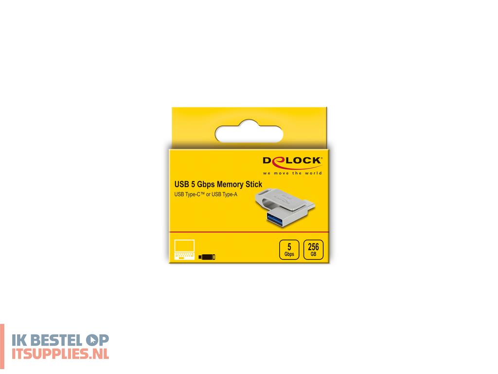 4614319-delock_54008_usb_flash_drive_256_gb_usb_type-a__usb_type-c_32_gen_1_31_gen_1_grijs