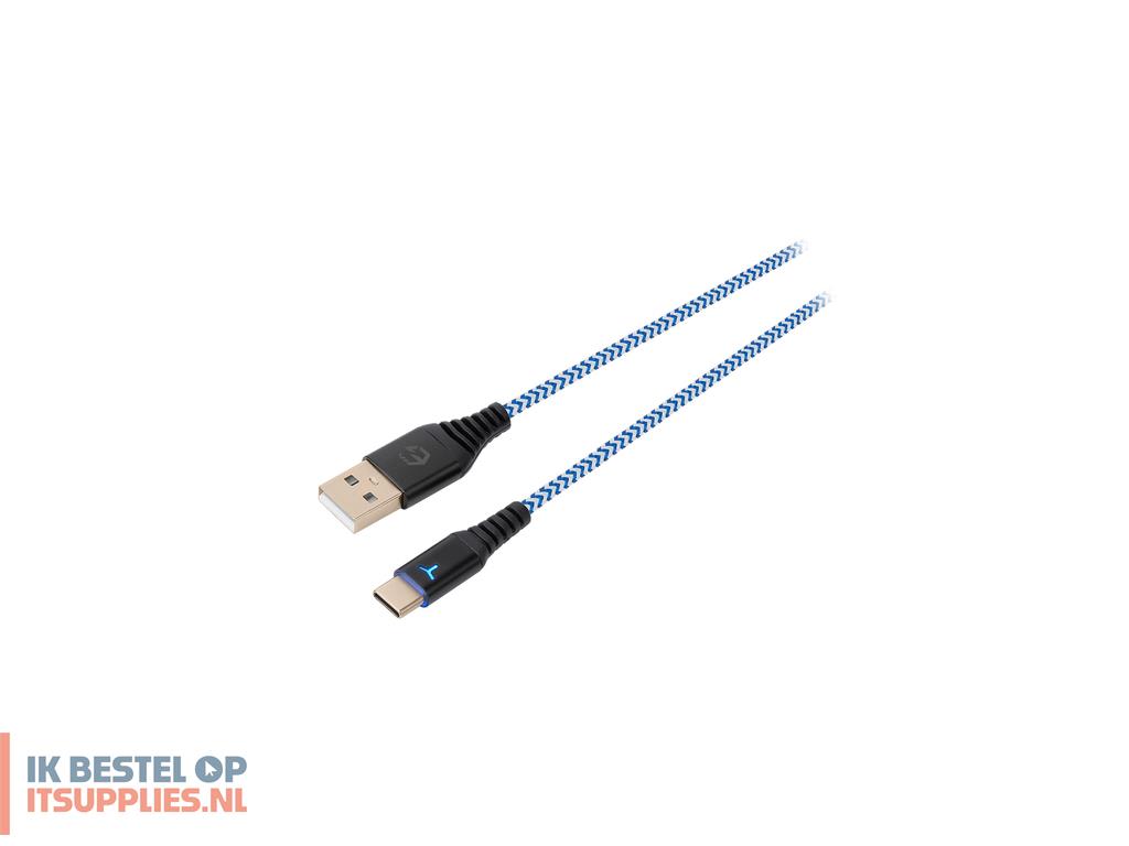 2301565-egogear_sch10-p5-wh_usb-kabel_3_m_usb_a_usb_c_zwart-_blauw