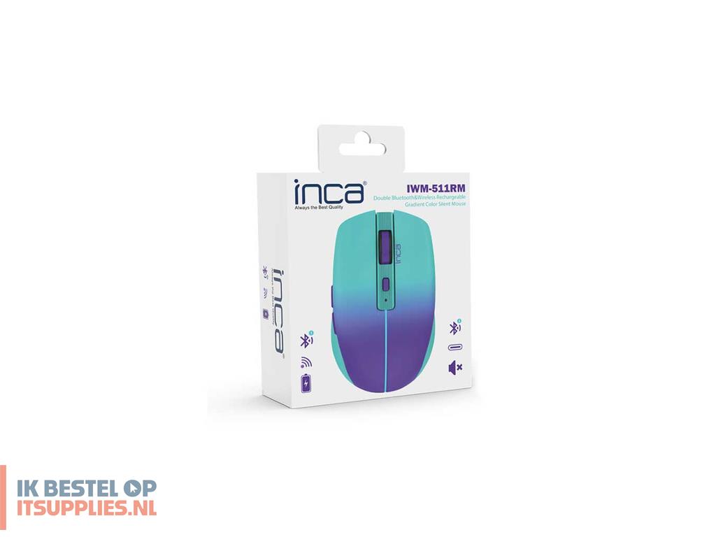 0444581-inca_iwm-511rm_muis_kantoor_rechtshandig_rf_wireless_bluetooth_usb_type-c_optisch_1600_dpi