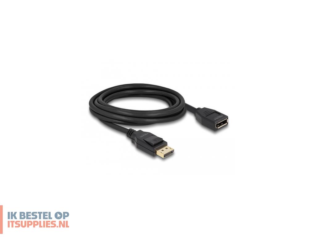 4746213-delock_80003_displayport_kabel_3_m_zwart