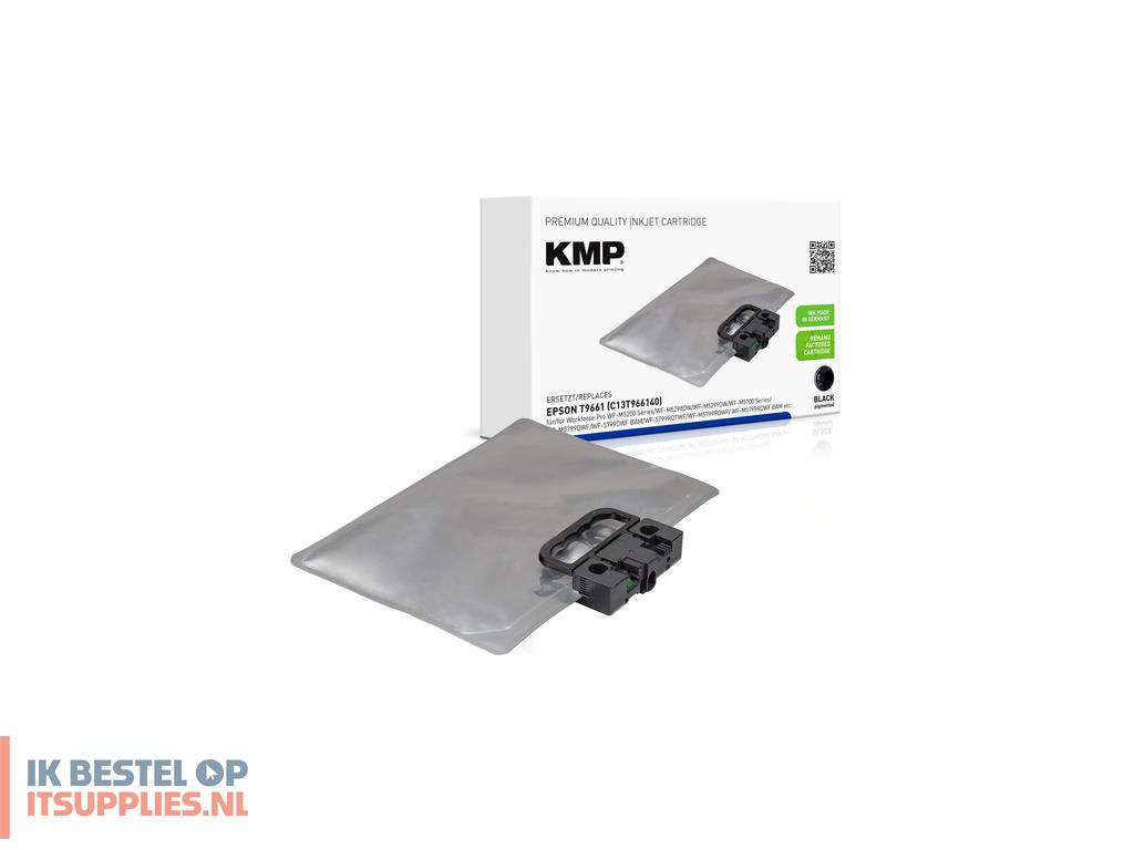 4607350-kmp_1660-4201_inktcartridge_1_stuks_compatibel_ultrahoog_rendement_zwart