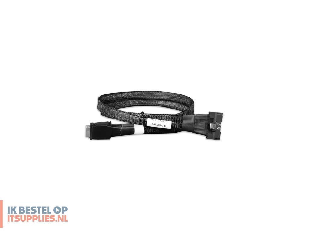 1544106-icy_dock_mb302l-b_serial_attached_scsi_sas-kabel_0-5_m_zwart