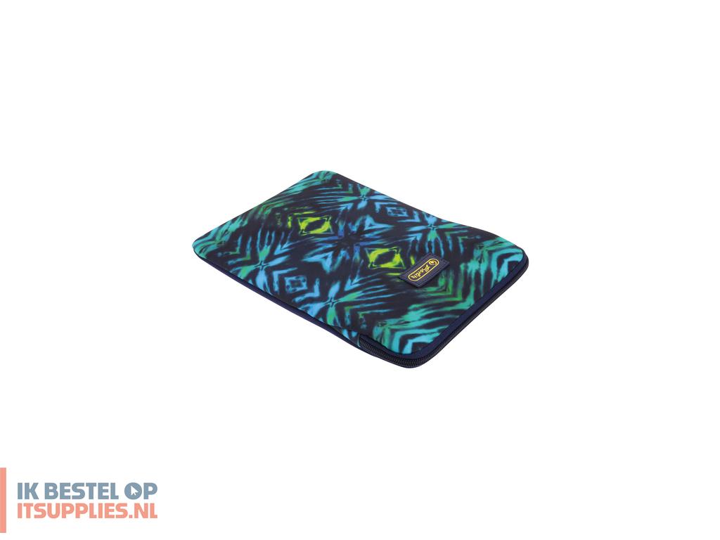3514483-herlitz_new_batik_26-7_cm_105_opbergmapsleeve_zwart-_blauw-_groen