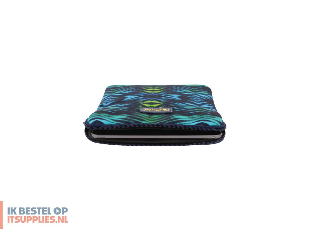 3600987-herlitz_new_batik_26-7_cm_105_opbergmapsleeve_zwart-_blauw-_groen