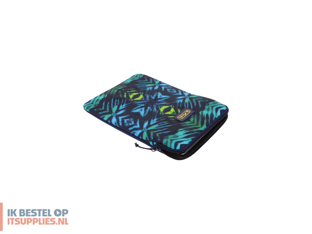 3605359-herlitz_new_batik_26-7_cm_105_opbergmapsleeve_zwart-_blauw-_groen
