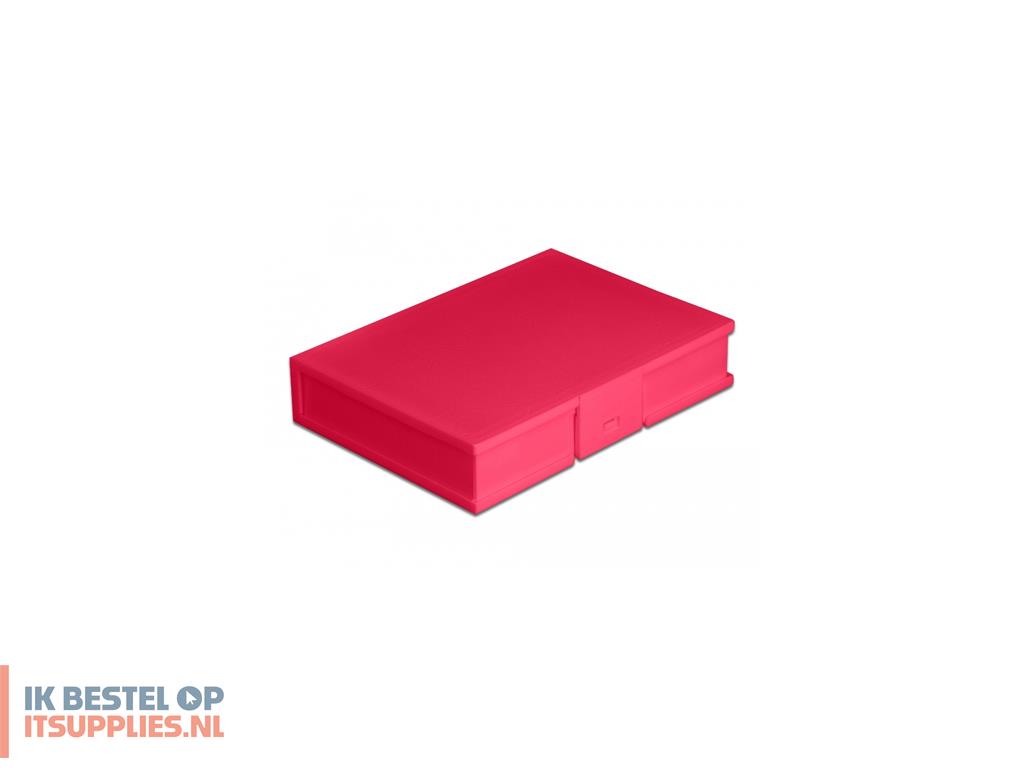 5205148-delock_18374_case_voor_opslagstations_hoes_kunststof_rood