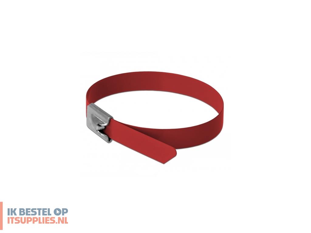 4643306-delock_18782_kabelbinder_staal_rood_10_stuks