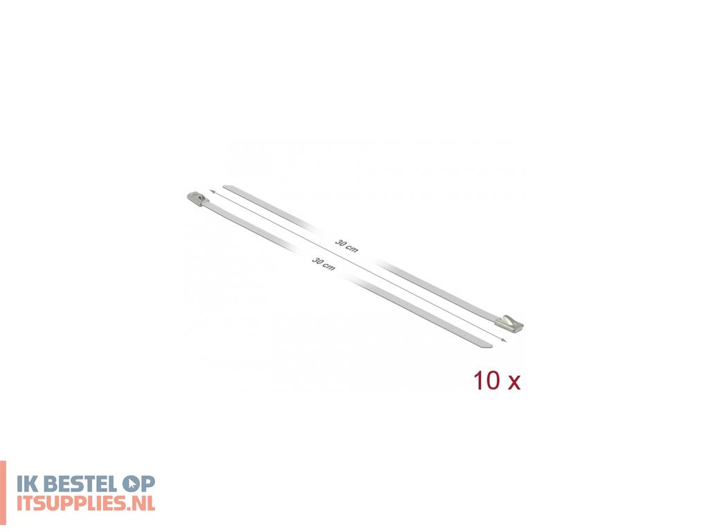 0218721-delock_18818_kabelbinder_staal_wit_10_stuks