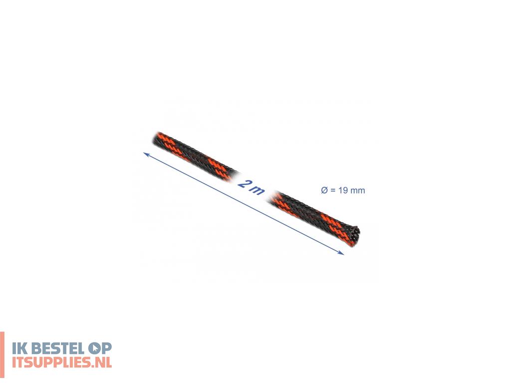 0145587-delock_20743_kabelkous_zwart-_rood