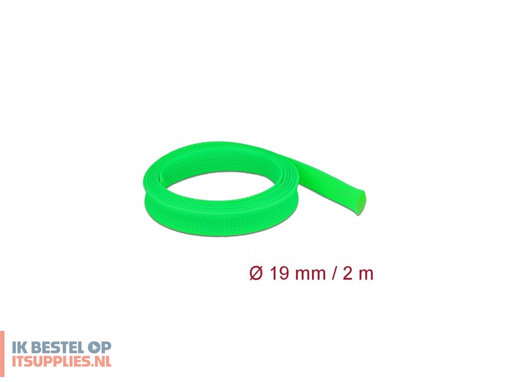 0318458-delock_20744_kabelbeheersysteem_kabelkous_groen_1_stuks