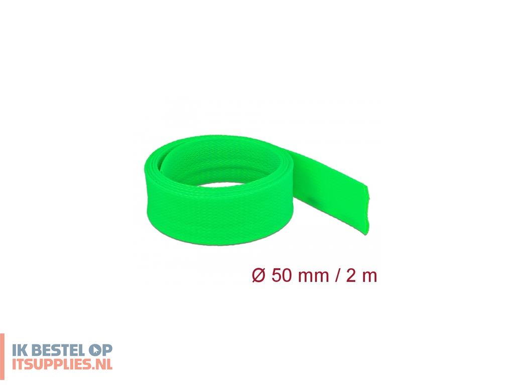 0216559-delock_20759_kabelbeheersysteem_kabelkous_groen_1_stuks