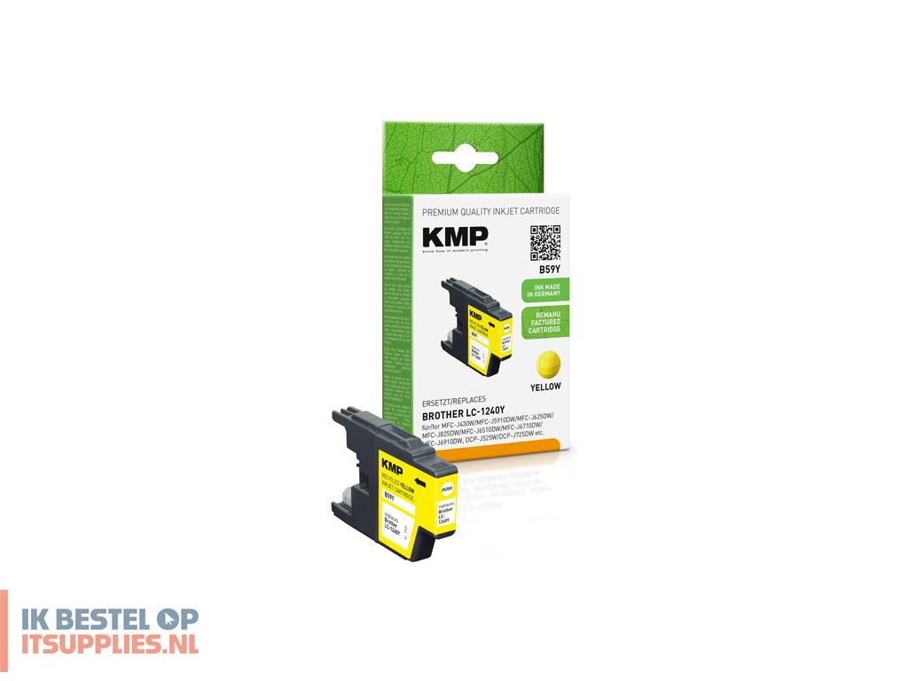4911905-kmp_b59y_inktcartridge_1_stuks_compatibel_geel