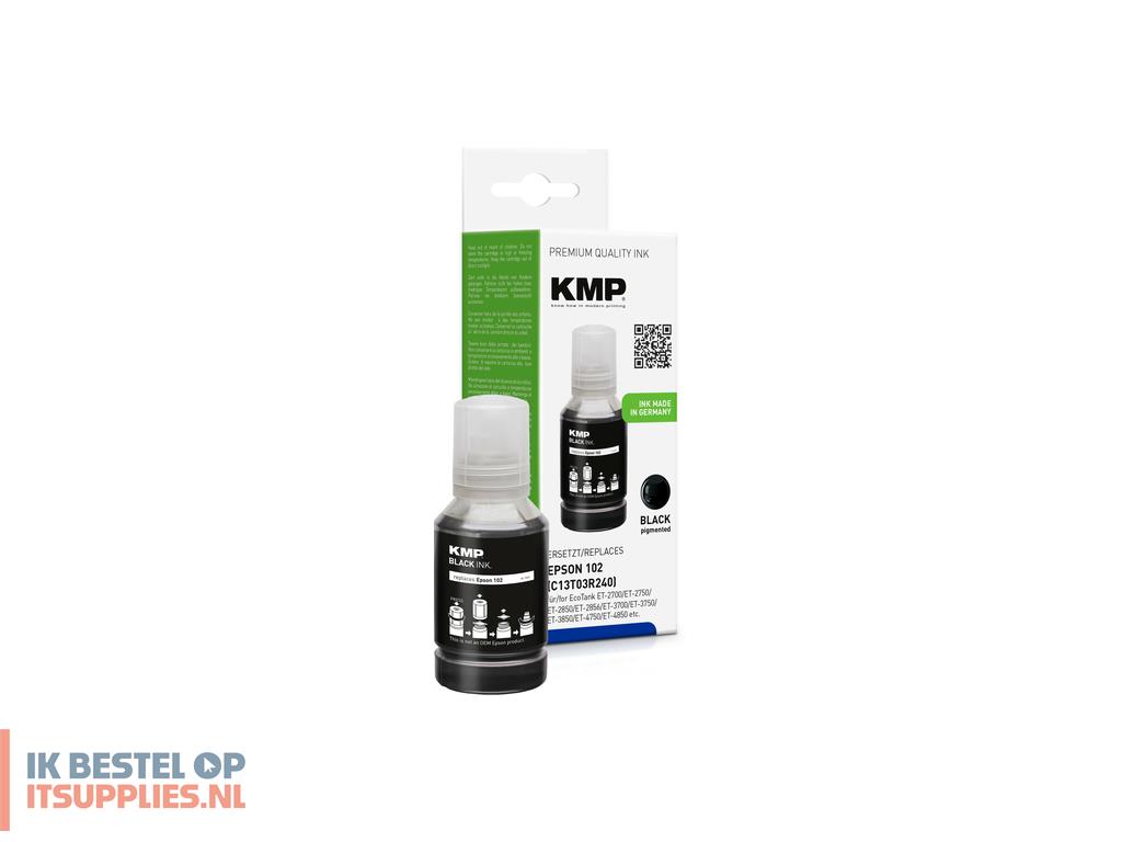 5308940-kmp_1642-1001_inktcartridge_1_stuks_compatibel_zwart