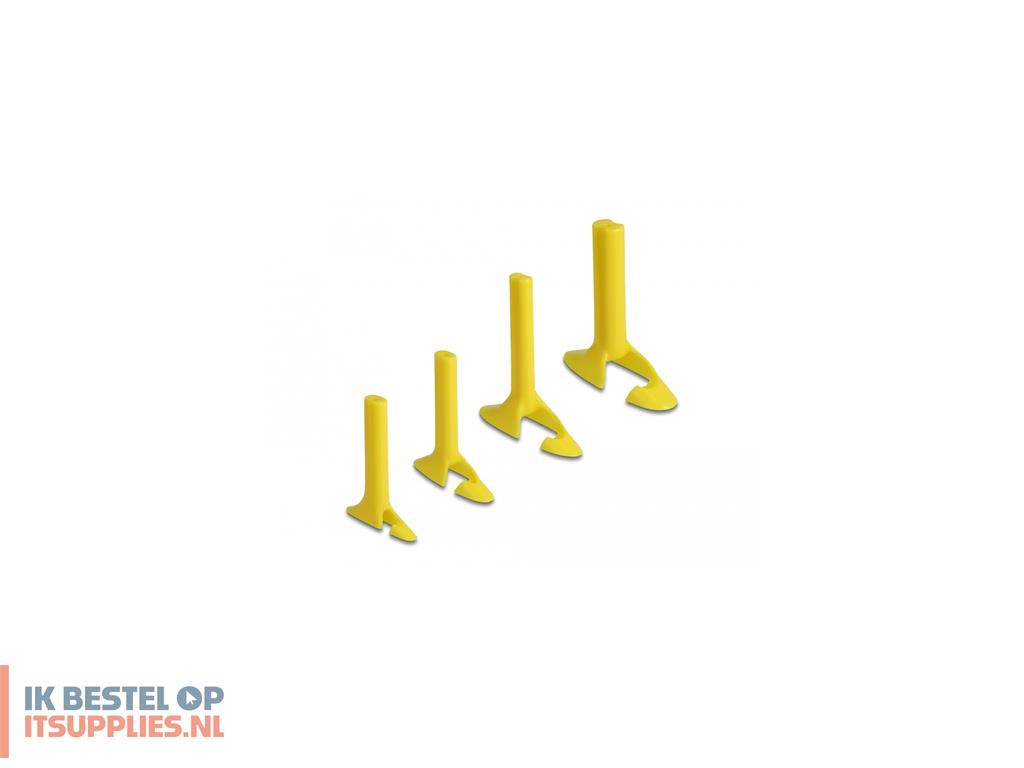 1730687-delock_20839_kabelbeheersysteem_geel_4_stuks