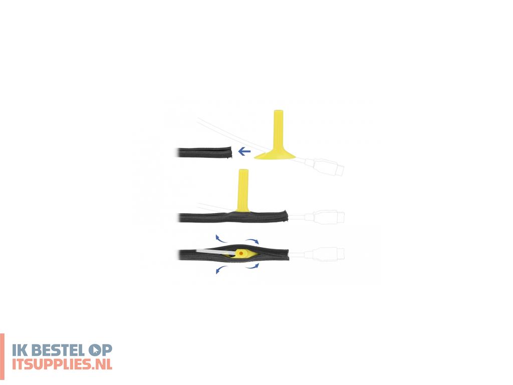 1735330-delock_20839_kabelbeheersysteem_geel_4_stuks
