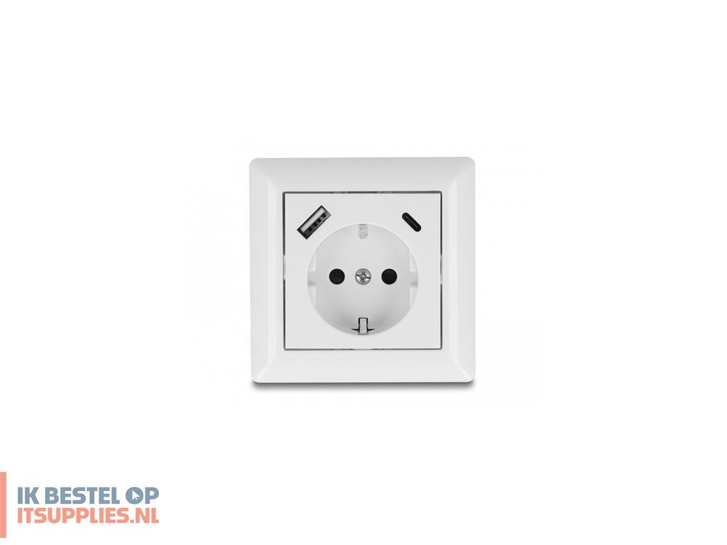 1720307-delock_11499_wandcontactdoos_type_f_usb_a_usb_c_wit