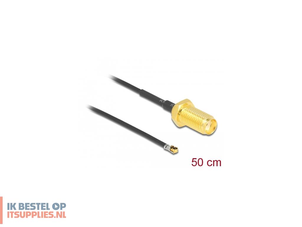 4258570-delock_12666_coax-kabel_0-5_m_sma_mhf_4l_lk_zwart