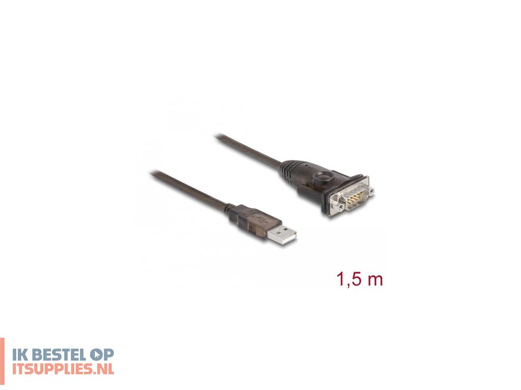 0317803-delock_62645_seriele_kabel_zwart_1-5_m_usb_type-a_db-9