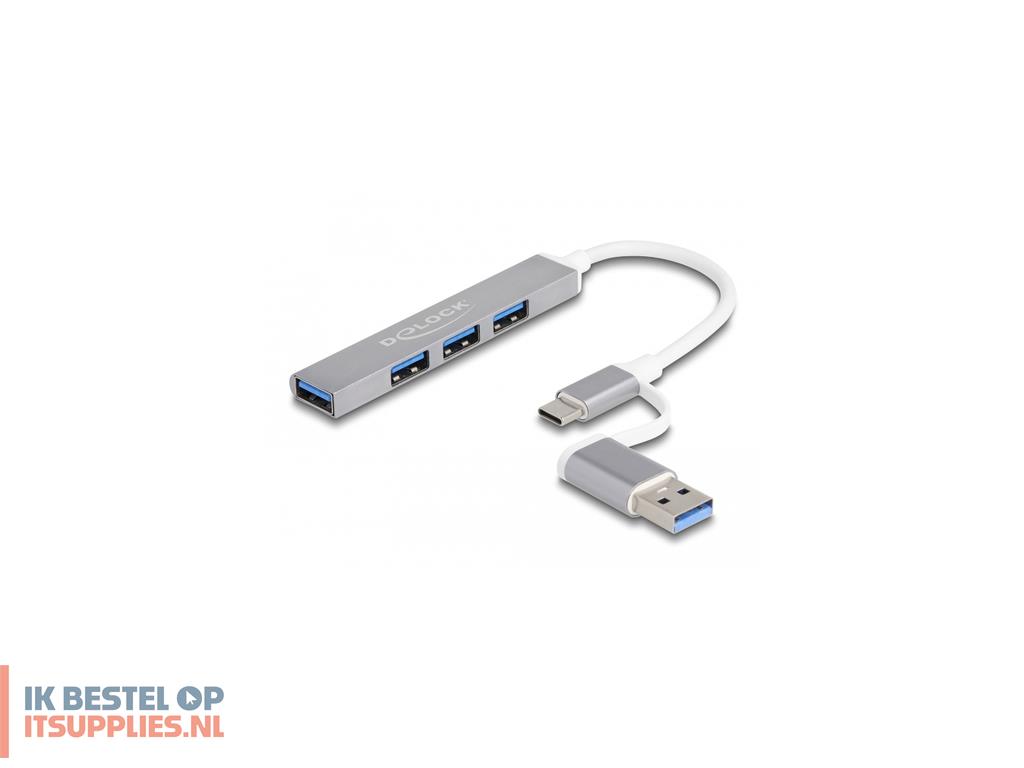 1850070-delock_64214_interface_hub_usb_32_gen_1_31_gen_1_type-a_type-c_5000_mbits_zilver