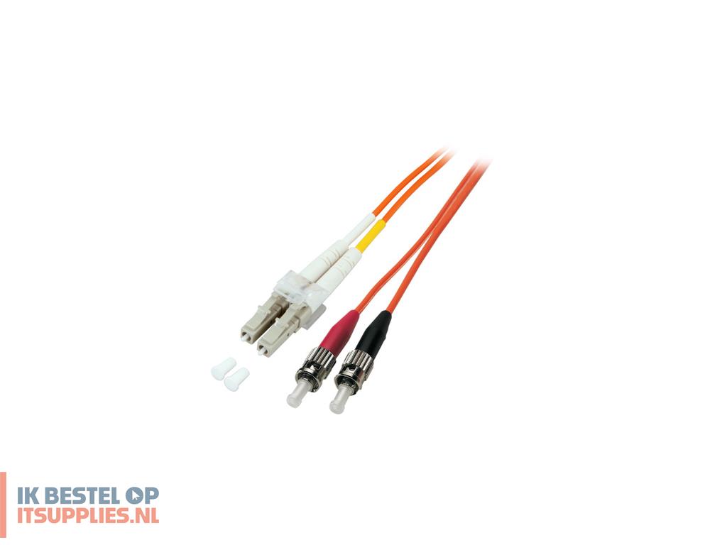 3211832-efb_elektronik_o03711_infiniband_en_glasvezelkabel_1_m_lc_st_oranje