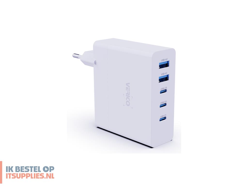 4518710-verico_4oj-abgwe1-n1_oplader_voor_mobiele_apparatuur_laptop-_smartphone-_tablet-_telefoon_wit_ac_snel