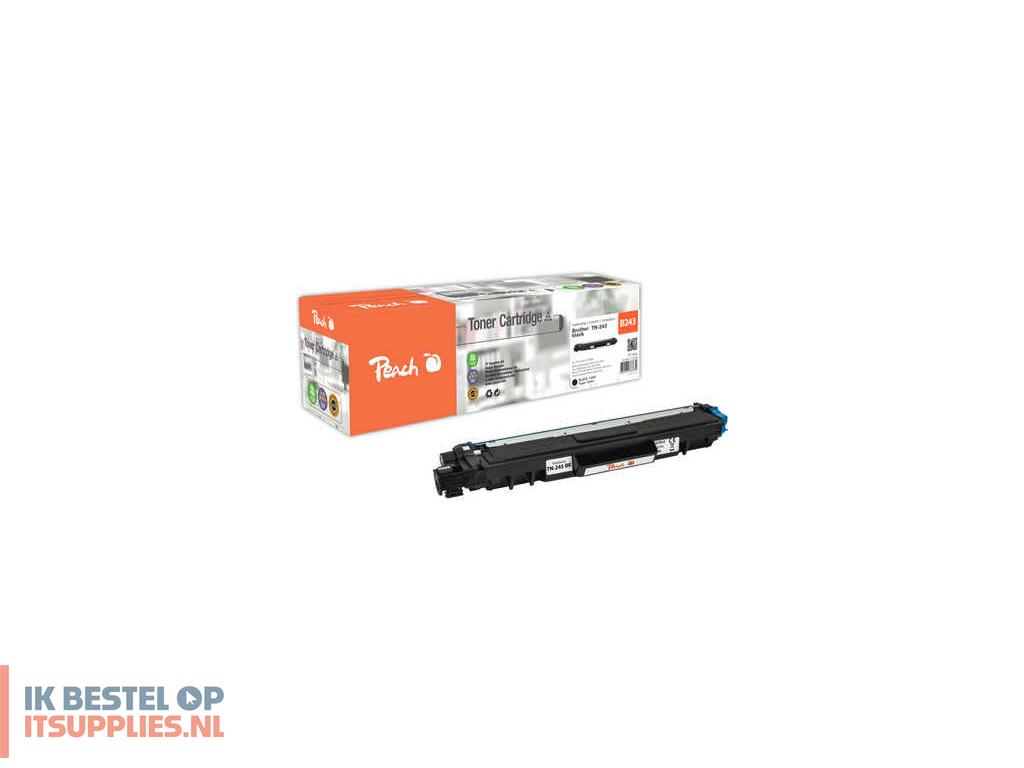 1513973-peach_pt1060_tonercartridge_1_stuks_compatibel_zwart