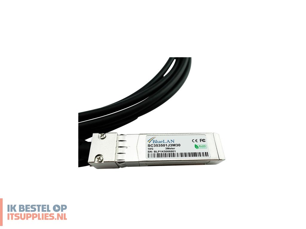 4605861-blueoptics_j9283d-bl_infiniband_en_glasvezelkabel_3_m_sfp_zwart-_zilver