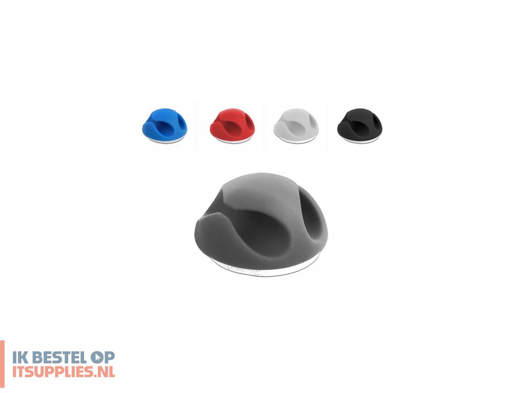 4659346-delock_18296_kabelbeheersysteem_bureaumuur_kabelhouder_zwart-_blauw-_grijs-_rood-_wit_10_stuks