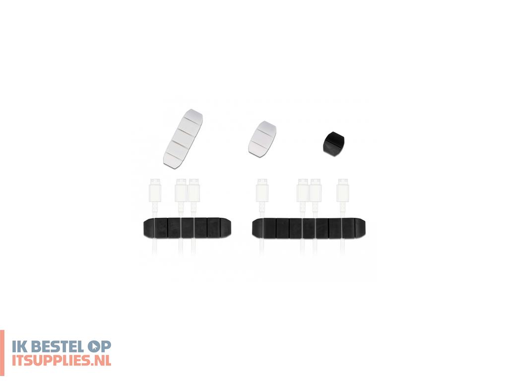 0125825-delock_18400_kabelbeheersysteem_bureaumuur_kabelhouder_zwart-_wit_10_stuks