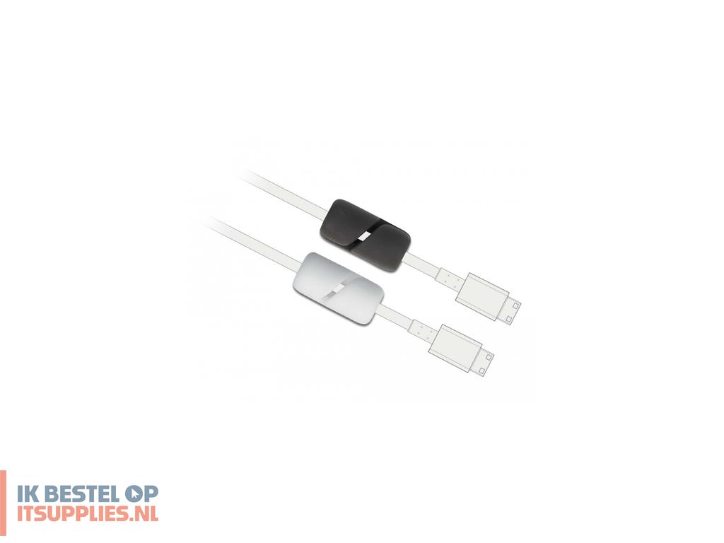 4806121-delock_18404_kabelbeheersysteem_bureaumuur_kabelhouder_zwart-_wit_3_stuks