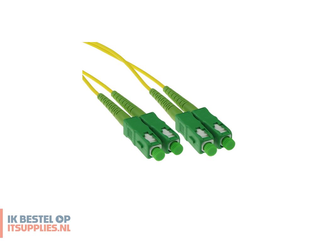 0403763-act_rl1615_infiniband_en_glasvezelkabel_15_m_2x_sc_groen-_geel