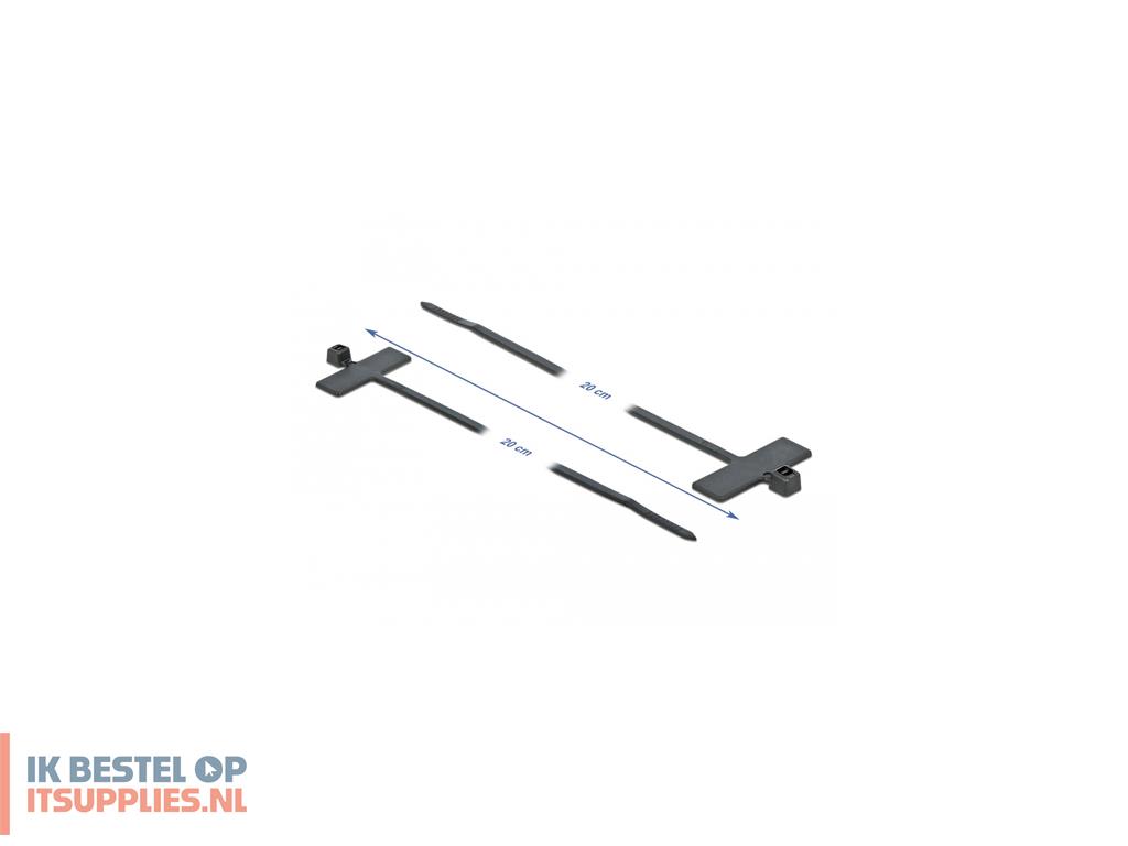 0123730-delock_18959_kabelbinder_kabelbinder_met_parallelle_doorvoer_polyamide_zwart_10_stuks