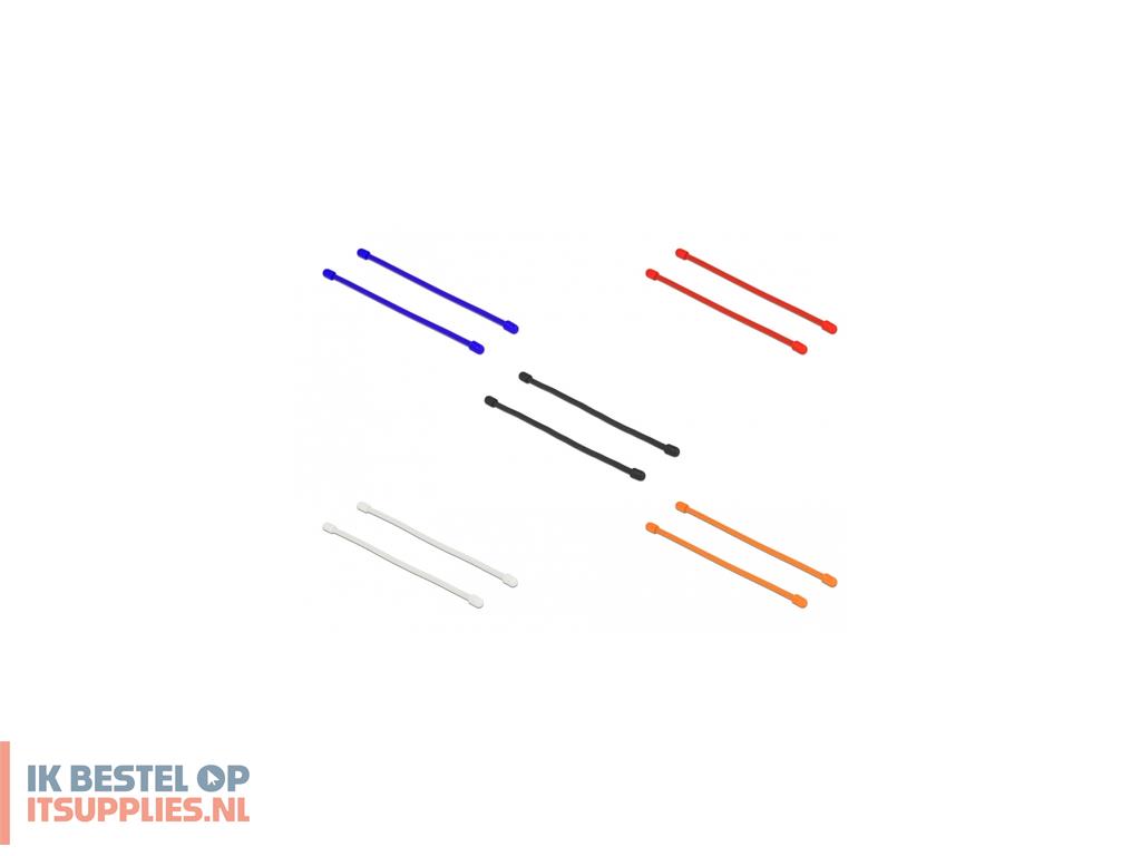 3053331-delock_018970_kabelbinder_losmaakbare_kabelbinder_silicone_zwart-_blauw-_oranje-_rood-_wit_10_stuks