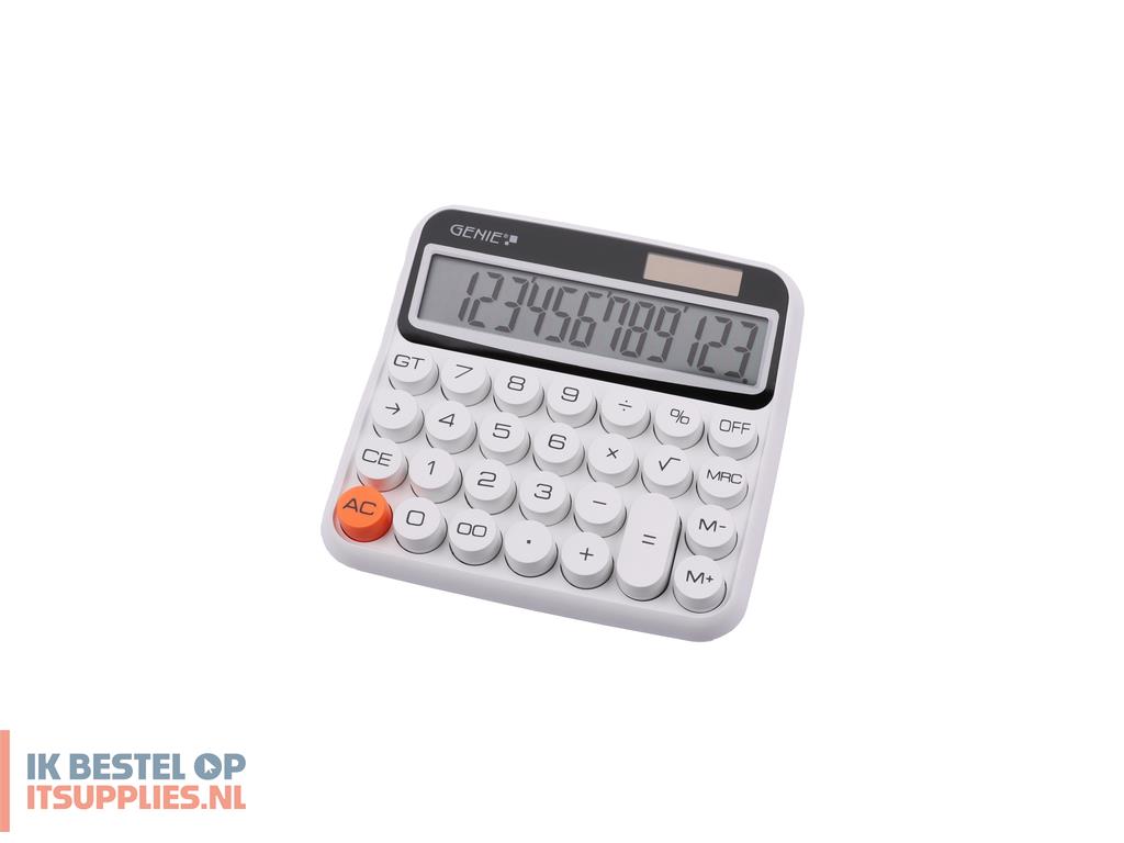 3258401-genie_612_w_calculator_desktop_basisrekenmachine_wit