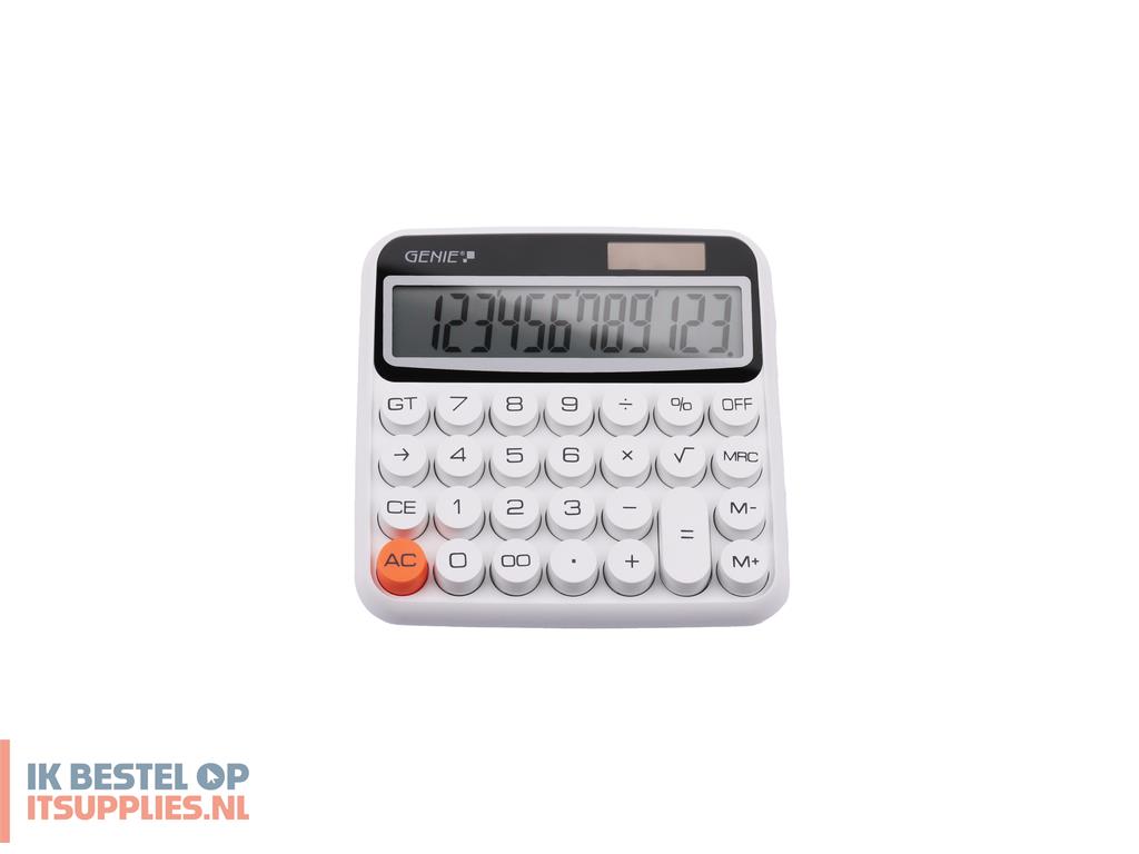 3302848-genie_612_w_calculator_desktop_basisrekenmachine_wit