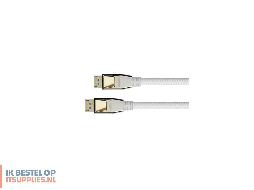 4756545-python_dp20-py030w_displayport_kabel_3_m_wit