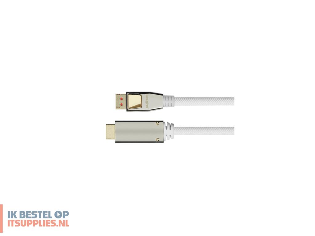 0113579-python_gc-m0222_video_kabel_adapter_2_m_displayport_hdmi_wit