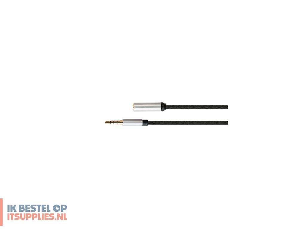 0625172-python_gc-m0236_audio_kabel_0-5_m_35mm_zwart