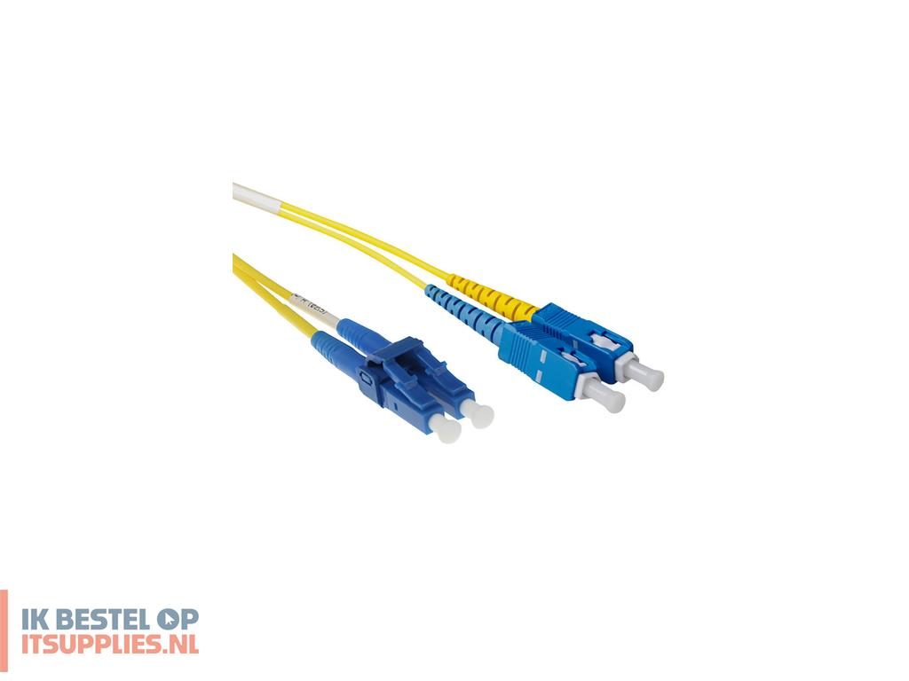 3023015-act_rl1803_infiniband_en_glasvezelkabel_3_m_2x_lc_2x_sc_blauw-_geel