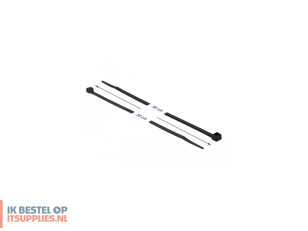 3503470-delock_19557_kabelbinder_kabelbinder_met_parallelle_doorvoer_polyamide_zwart_100_stuks