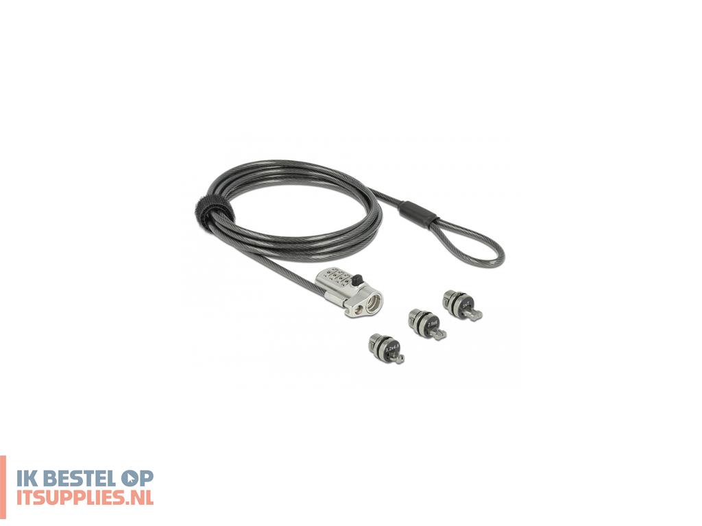 1642966-navilock_20677_kabelslot_zwart-_zilver_2_m
