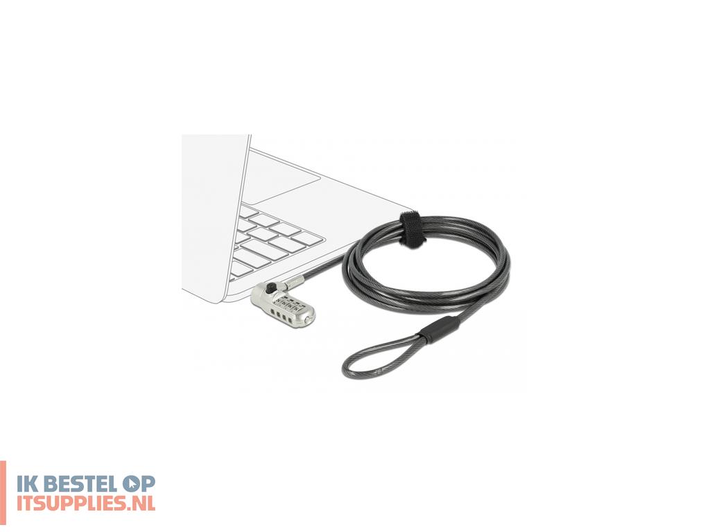 1645476-navilock_20677_kabelslot_zwart-_zilver_2_m