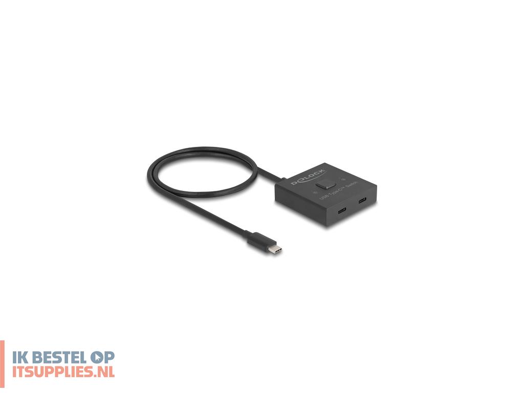0625268-delock_18911_interface_hub_usb_32_gen_2_31_gen_2_type-c_10000_mbits_zwart