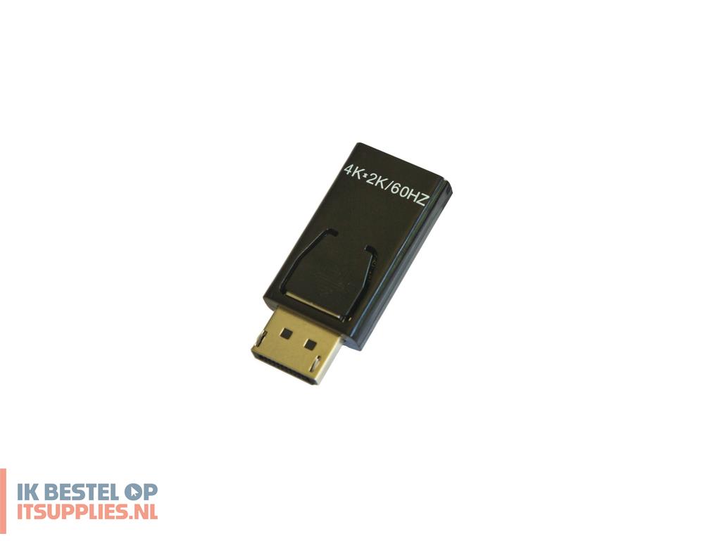 0133911-kontron_f5000-a007_tussenstuk_voor_kabels_displayport_hdmi_zwart