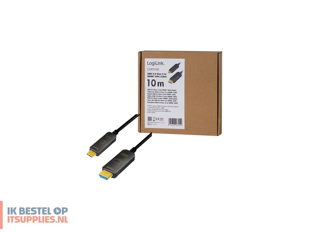 0409621-logilink_cuf0100_video_kabel_adapter_10_m_usb_type-c_hdmi_type_a_standaard_zwart