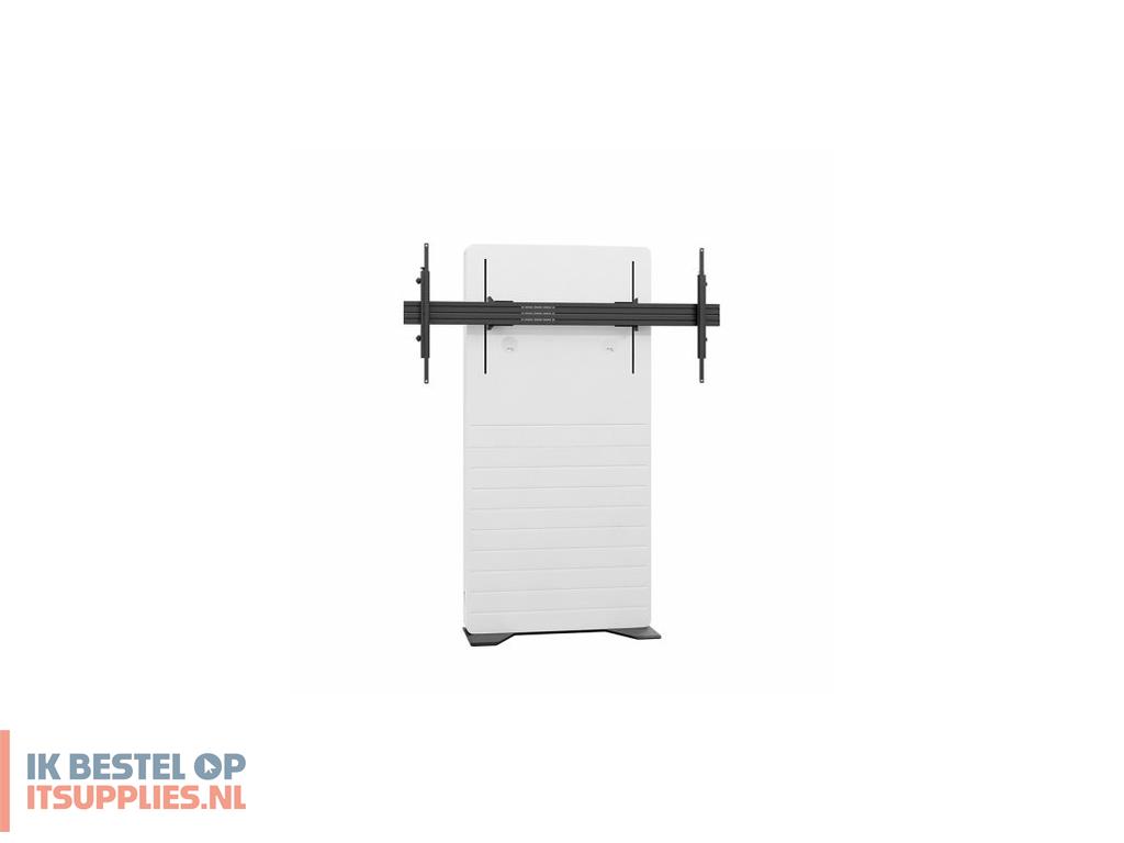 1741227-hagor_2788_bevestiging_voor_signage-beeldschermen_190-5_cm_75_zwart-_wit