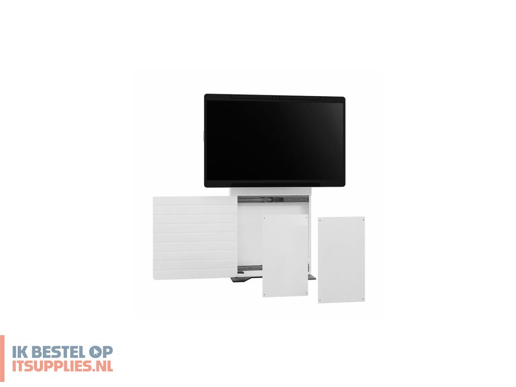 1749903-hagor_2788_bevestiging_voor_signage-beeldschermen_190-5_cm_75_zwart-_wit