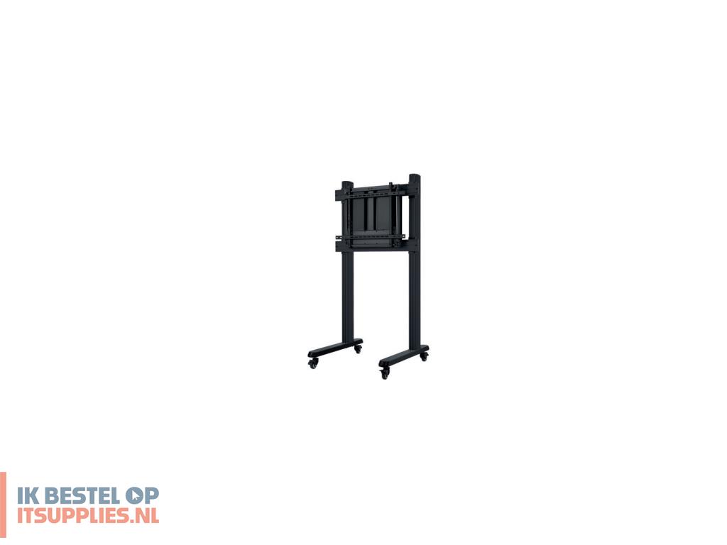 3436902-hagor_8222_flat_panel_bureau_steun_2-29_m_90_vloer_zwart