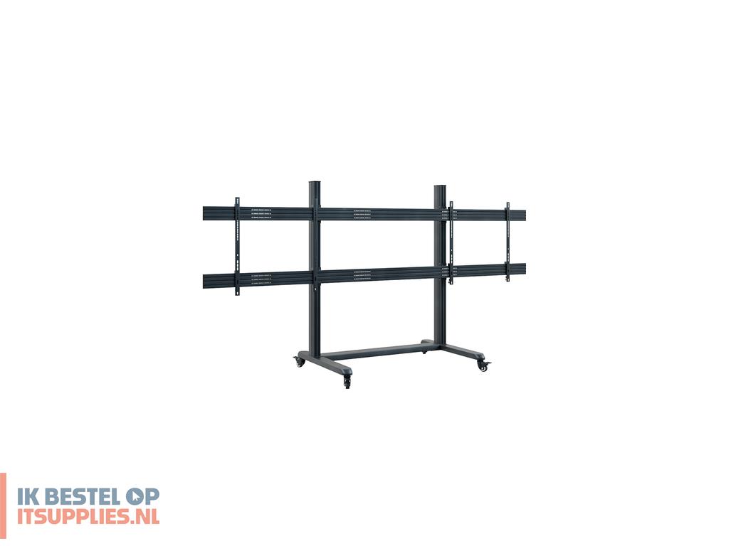 3308479-hagor_3327_flat_panel_bureau_steun_2-18_m_86_vloer_zwart