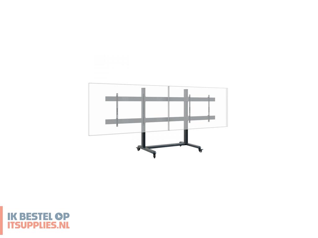3311617-hagor_3327_flat_panel_bureau_steun_2-18_m_86_vloer_zwart